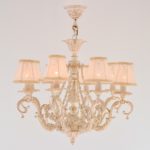 Versaille 8 Lights Whitey Chandelier - Image 2