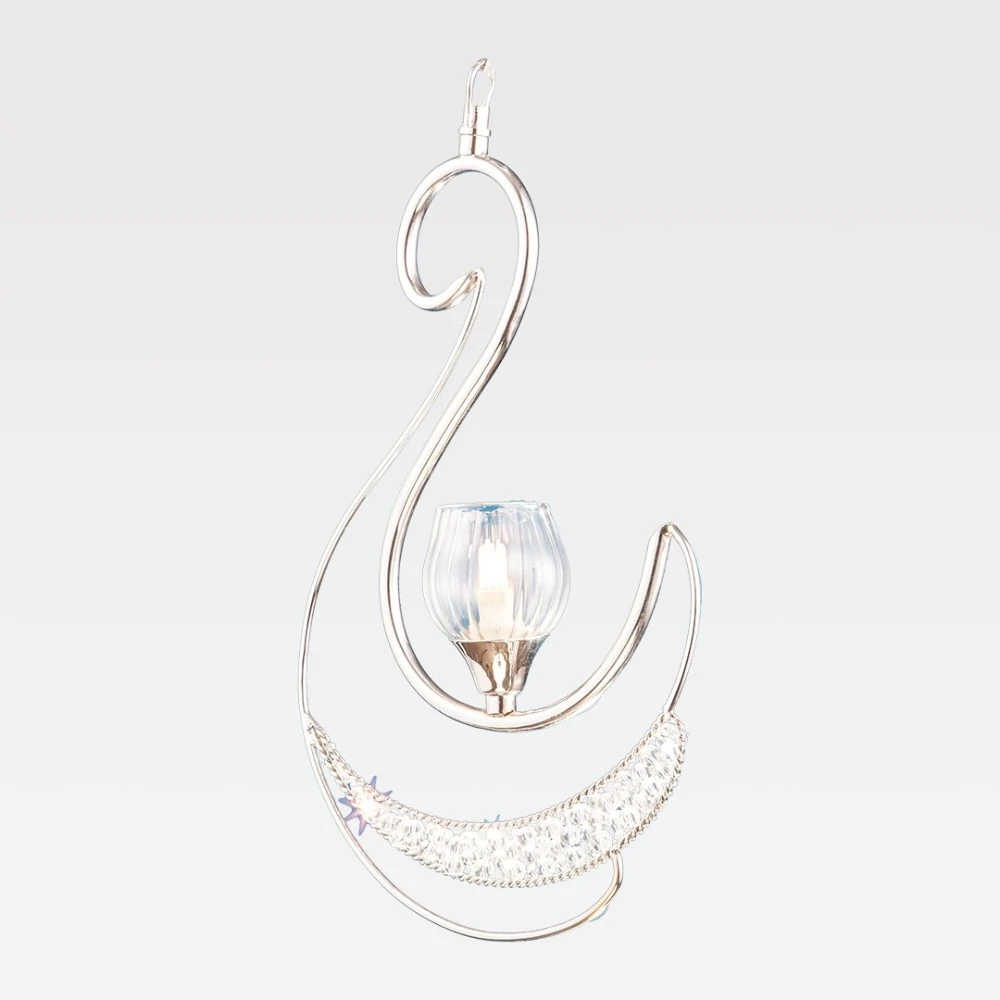 2006000202012 Blade 1 Light Chrome Pendant - Image 1