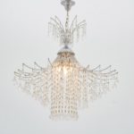 Aveiro 6 Lights Chrome Chandelier