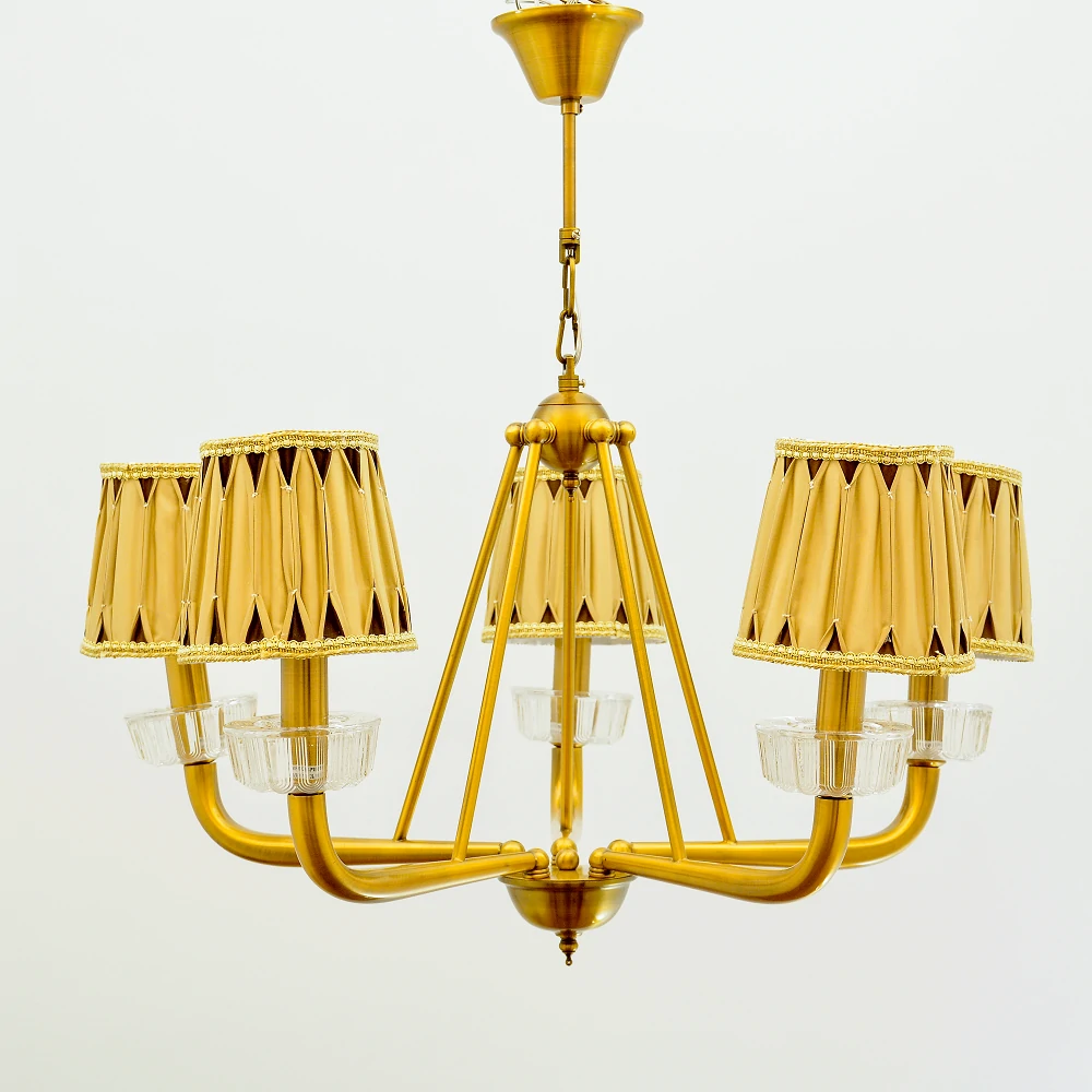 3001005746094-1-1 Sephora 5 Lights Antique Chandelier - Image 1