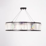 Lowanda 8 Lights Black Chandelier - Image 3
