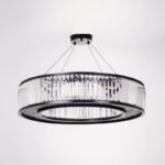 Lowanda 8 Lights Black Chandelier - Image 2