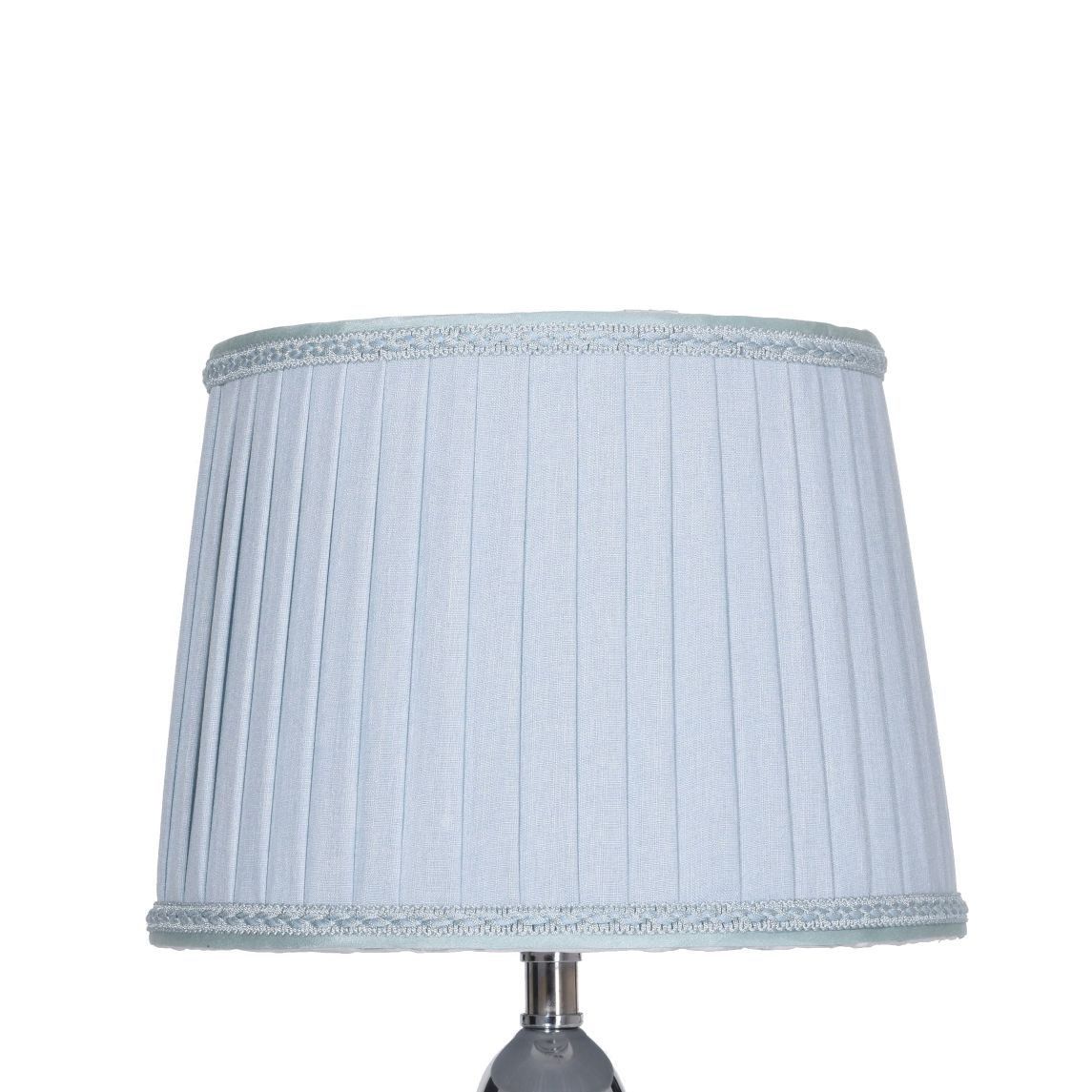 Fabric Light Blue Table Lamp Shade إنارات, Pale Blue Table Lamp