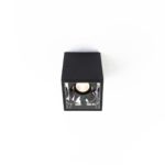 12W Black White Light Spotlight
