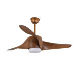 Seli Brown Ceiling Fan - 48 Inch - Image 2