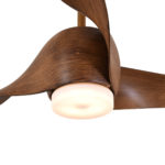 Seli Brown Ceiling Fan - 48 Inch - Image 4