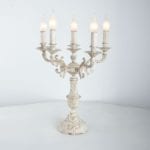 Stalla 6 Lights Whitey Candlestick
