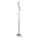 Spago 6 Lights Multicolored Floor Lamp - Image 2