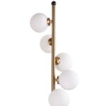 Spago 6 Lights Multicolored Floor Lamp - Image 3