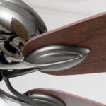 مروحة سقف كلاسيك 3 لمبة بني - 52 بوصة - Image 4