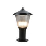 Asua 1 Light Black Pole