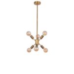 Lorada 6 Lights Multicolored Pendant - Image 2
