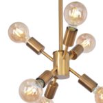 Lorada 6 Lights Multicolored Pendant - Image 3