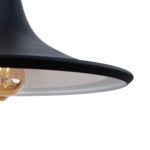 Fana 1 Light Black Pendant - Image 2