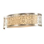 Rama 1 Light Chrome Wall Lamp