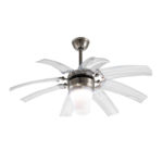 Silandr Silver Ceiling Fan - 47 Inch - Image 4