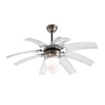 Silandr Silver Ceiling Fan - 47 Inch - Image 5