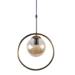 Niva 1 Light Gold Pendant