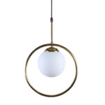Kiosha 1 Light Gold Pendant
