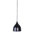 Brin 1 Light Black Pendant