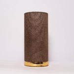 Combot 1 Light Gold × Brown Table Lamp