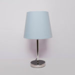 Isopop 1 Light Silver × Blue Table Lamp
