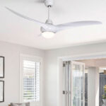 Seli White Ceiling Fan - 52 Inch