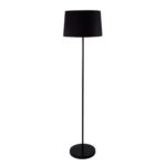 Zelia 1 Light Black Floor Lamp - Image 2