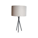 Magnolia 1 Light Off-White Floor Lamp