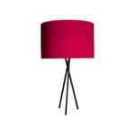 Ramona 1 Light Fuchsia Floor Lamp