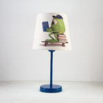 Lyal 1 Light Blue Table lamp - Image 2