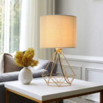 Whito 1 Light Gold Table Lamp - Image 2