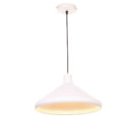 Tura 1 Light White Pendant
