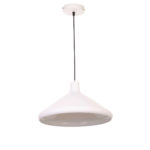 Tura 1 Light White Pendant - Image 2