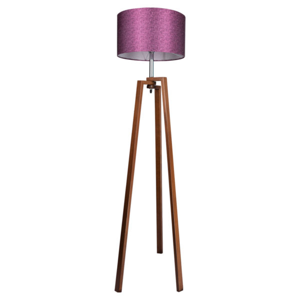 Tansy 1 Light Purple Floor Lamp إنارات, Purple Floor Lamps Next