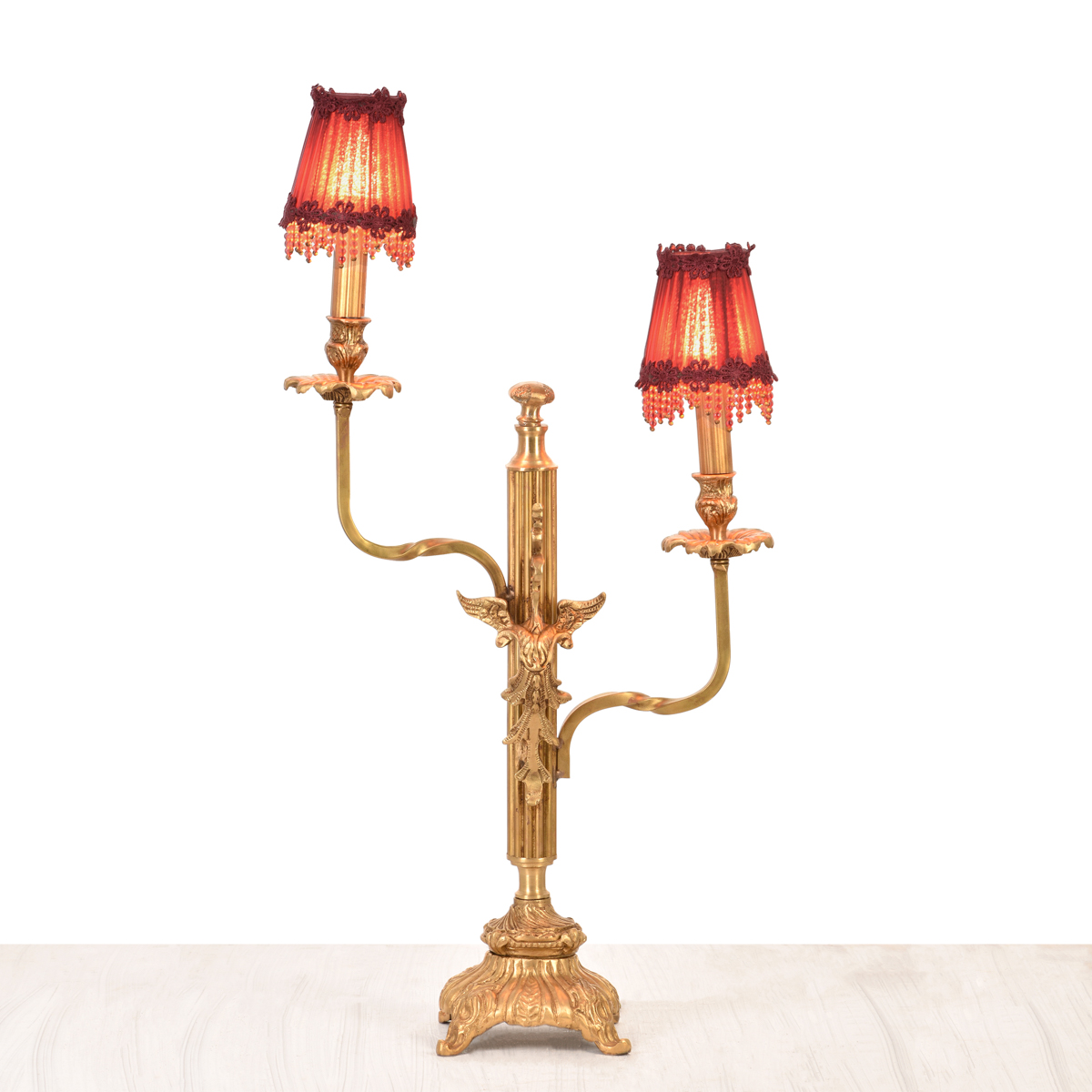 2070051630759009 Effie 2 lights Bronze Candlestick - Image 1