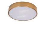 Seqoi 2 Lights Gold Flush Light - Image 2