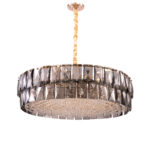 Spala 12 Lights Gold Chandelier - Image 2