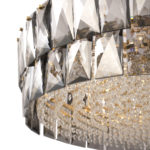Spala 12 Lights Gold Chandelier - Image 3