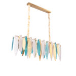 Treeio 8 Lights Gold Chandelier - Image 2
