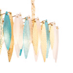 Treeio 8 Lights Gold Chandelier - Image 3