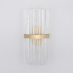 Utzi S 2 Lights Gold Wall Lamp - Image 2