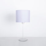 Tafolo 1 Light White Table Lamp