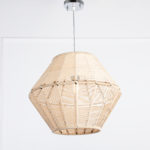 Nembo Boho 1 light Beige Pendant