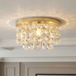 lollipop 3 Lights Gold Chandelier