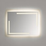 Tora Warm Light Touch Mirror 80*80 cm - Image 3