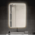 Monto Warm Light Mirror 110*70 cm