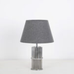 Jerome 1 Light Chrome Table Lamp