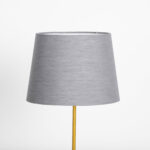 Zeda Grey Table Lamp Shade