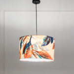 Filma 1 Light Multicolored Pendant - Image 3